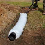 How French Drains Are Installed