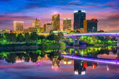 Little Rock, AR Skyline